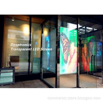 High Brightness Transparent LED Display P5 mm Stage LED Scr
